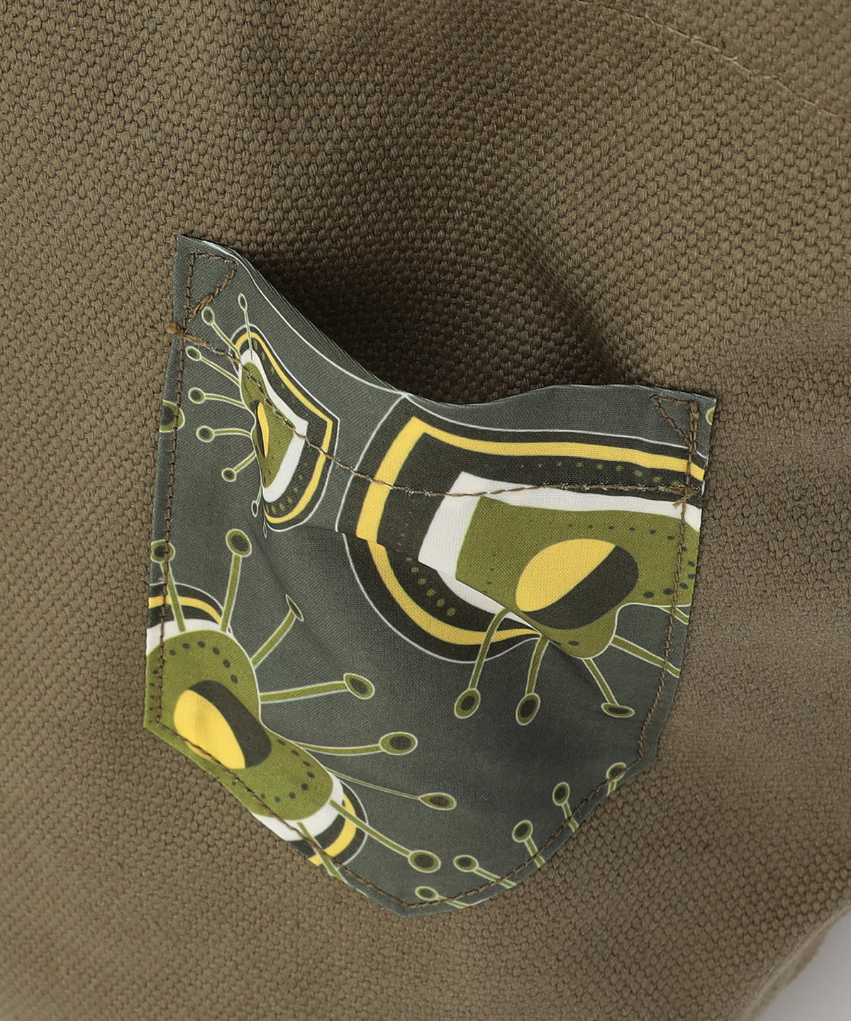 キャンバストートバッグ　KHAKI（Sサイズ/Mサイズ）