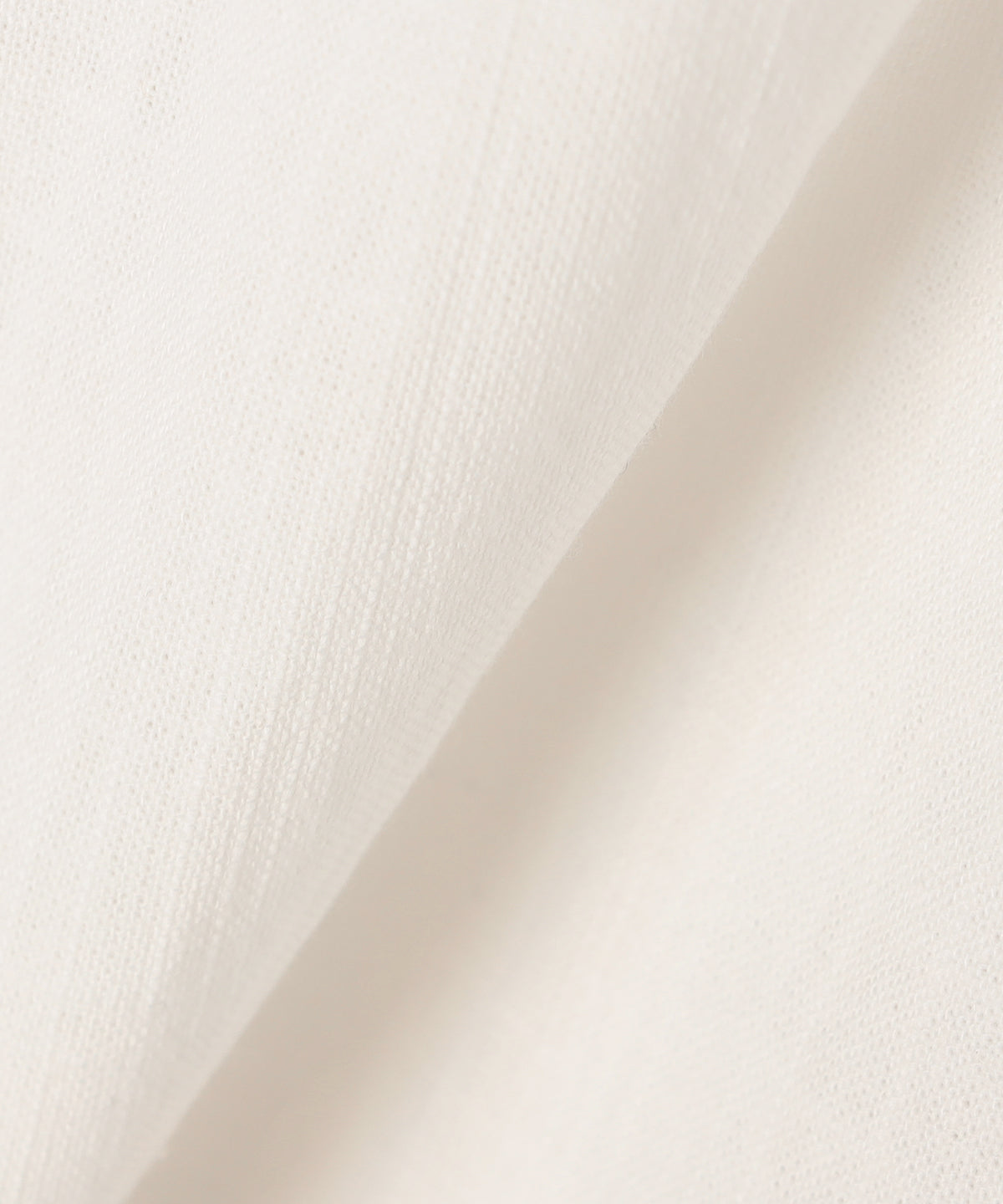 刺繍半袖シャツ OFF WHITE