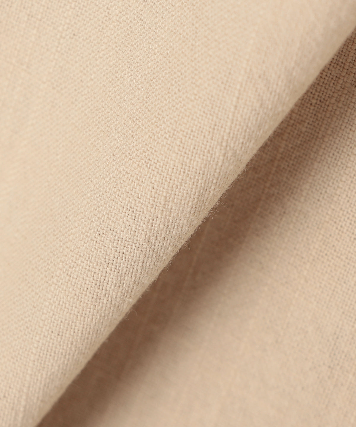 刺繍半袖シャツ BEIGE