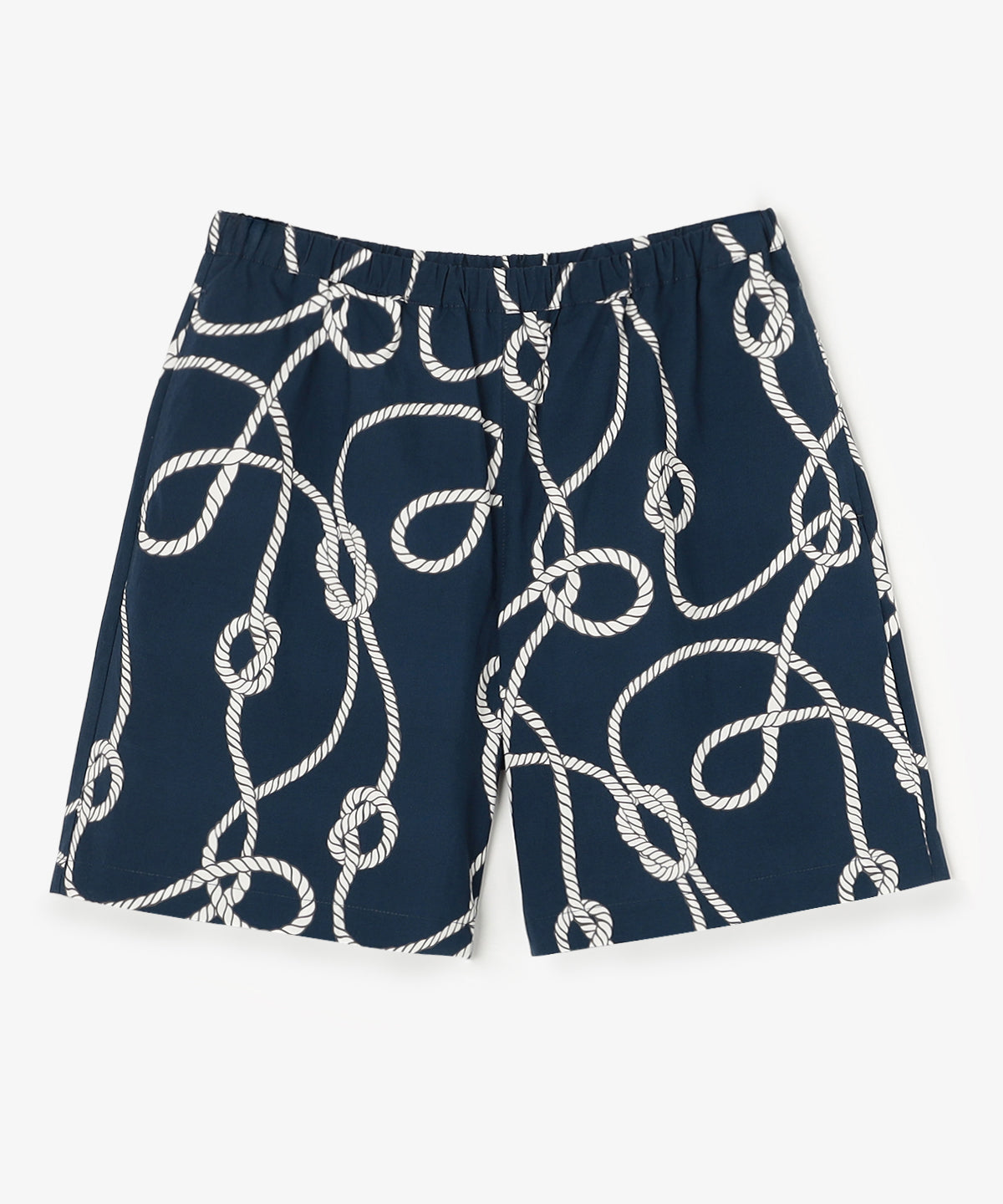 プリントショートパンツ NAVY