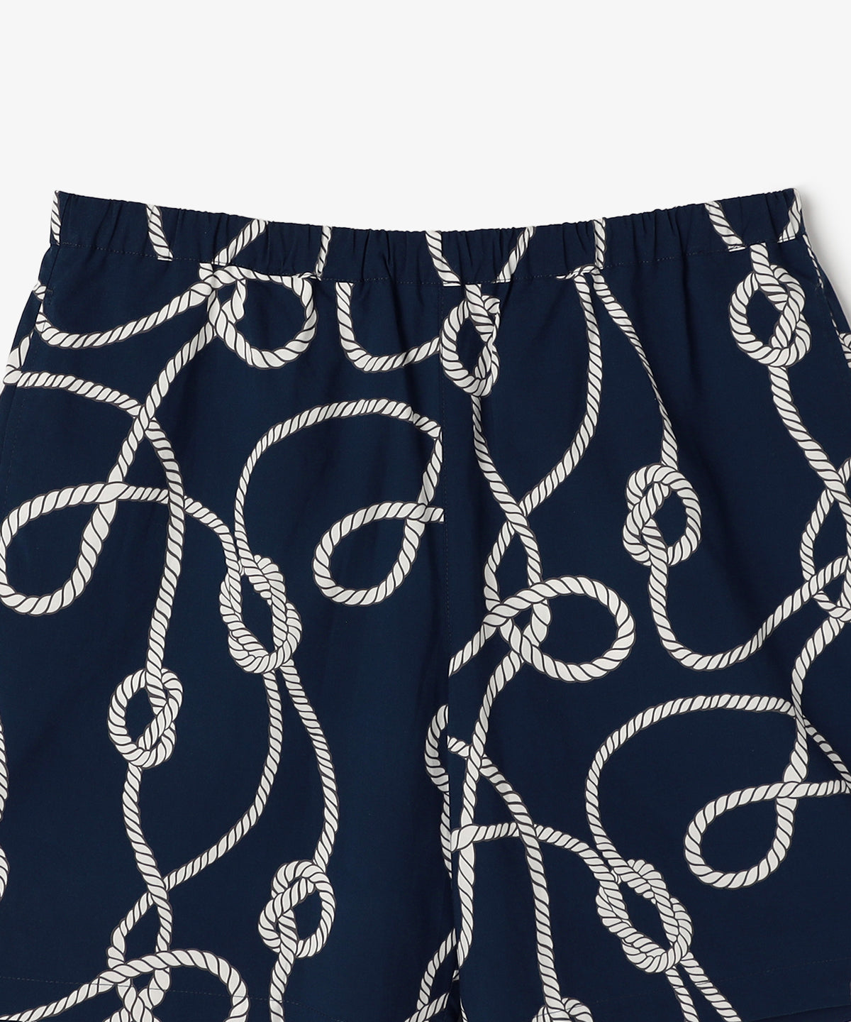 プリントショートパンツ NAVY