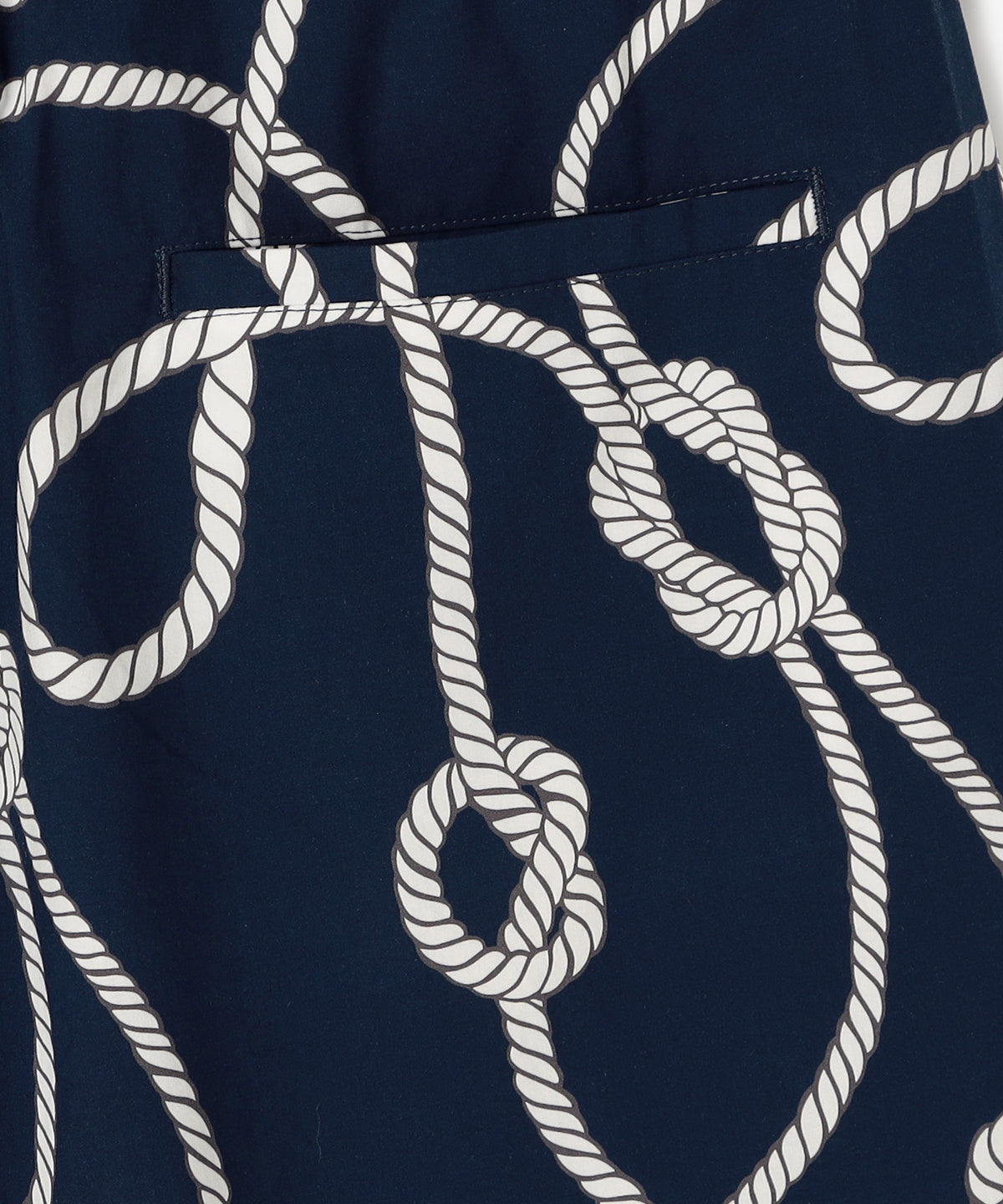 プリントショートパンツ NAVY