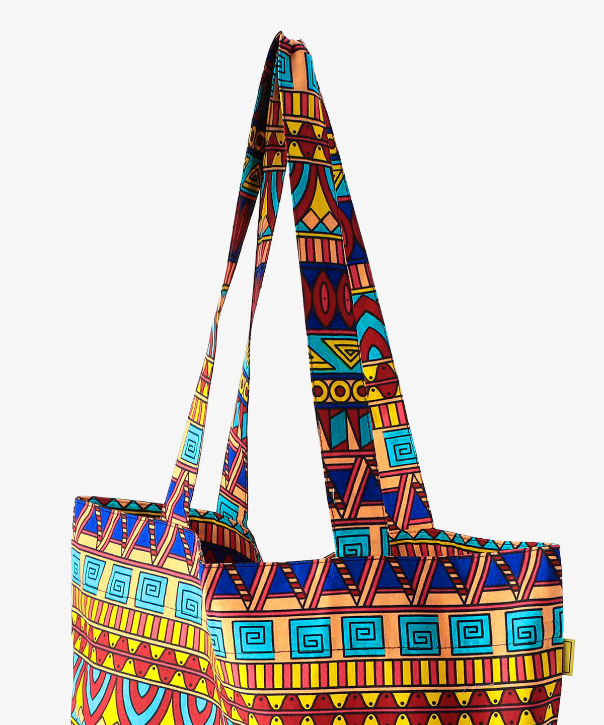 Flat Big Tote Bag 340