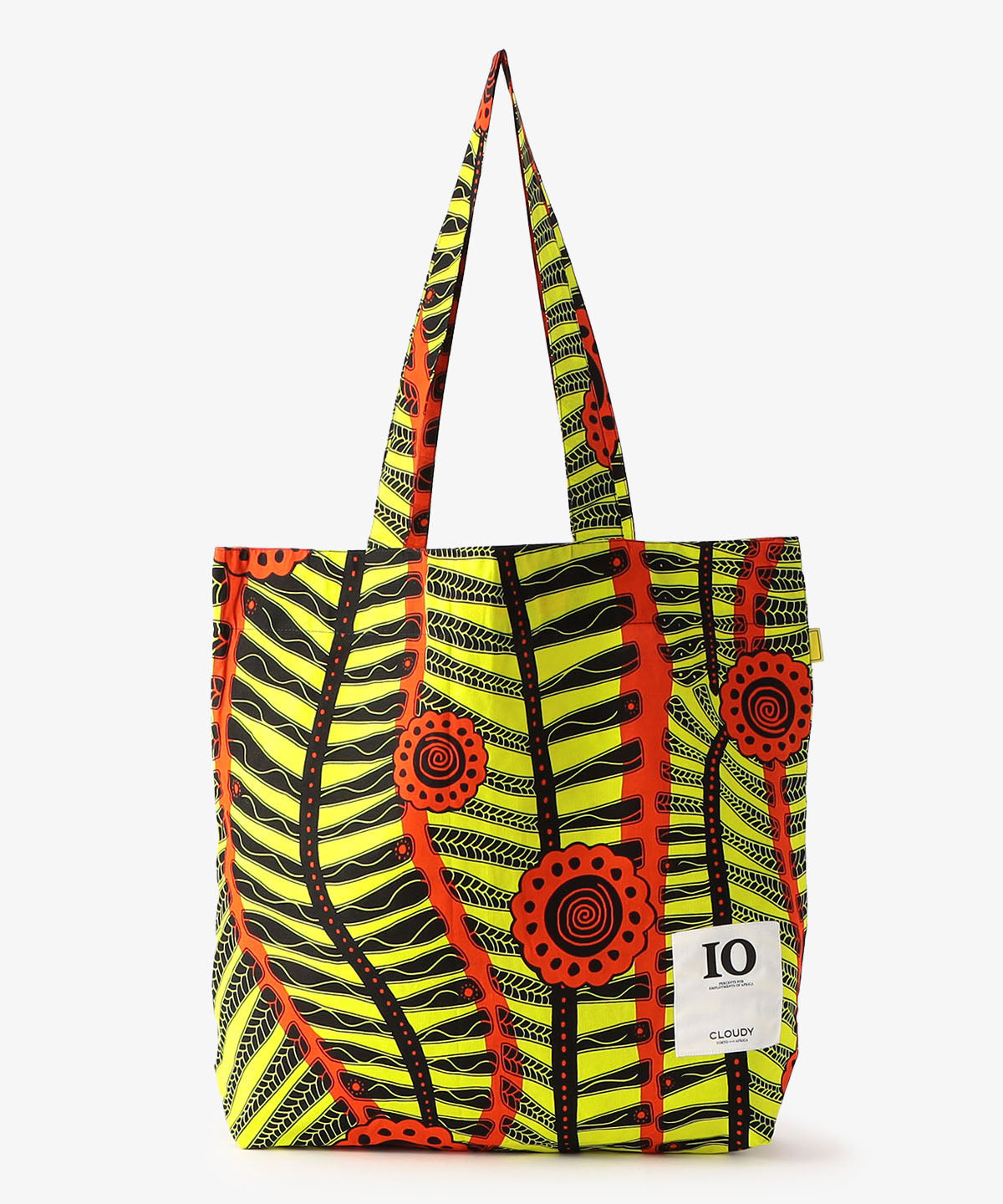 Flat Big Tote Bag 323