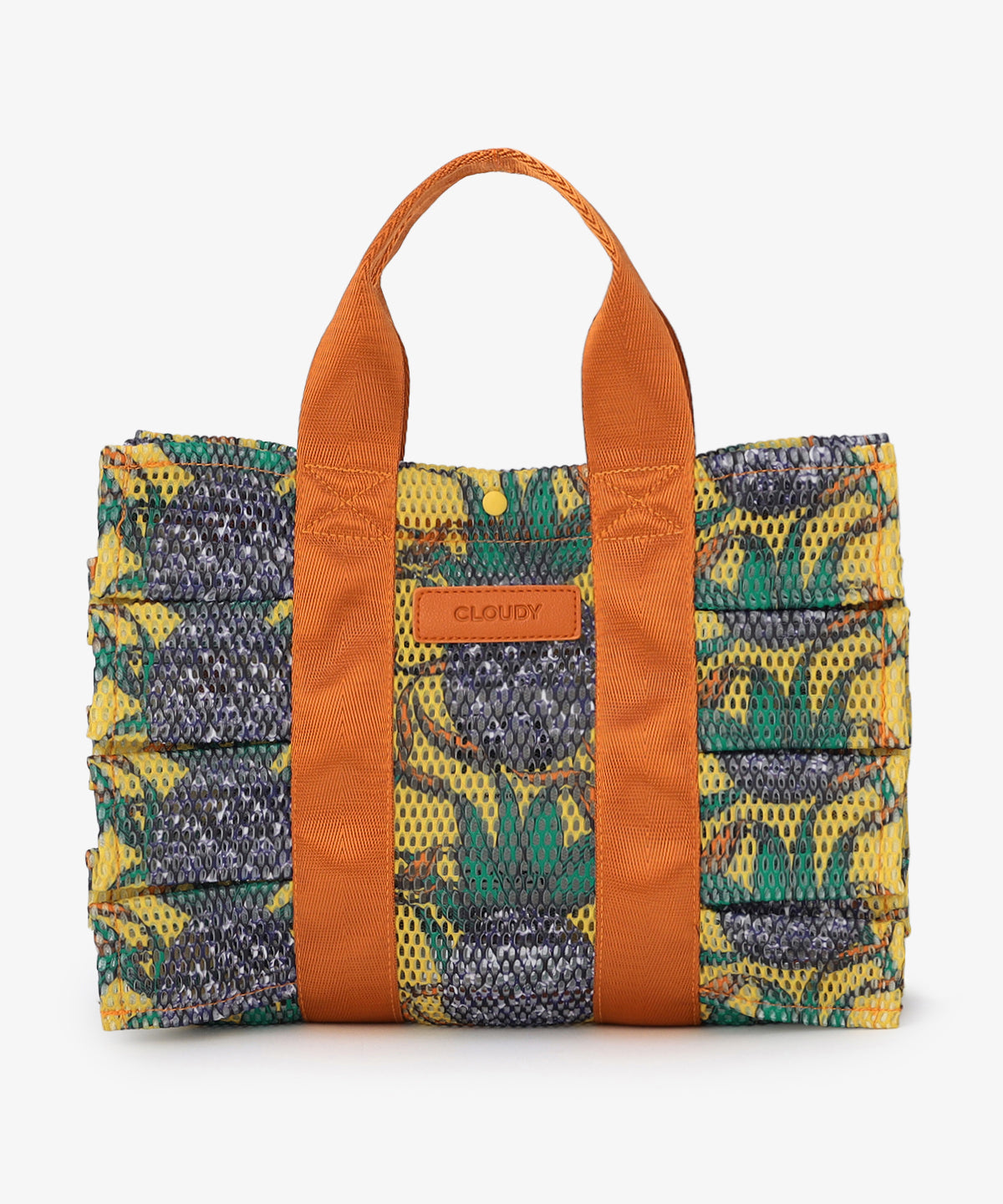 Mesh Frill Bag「実りと時間」 GREEN