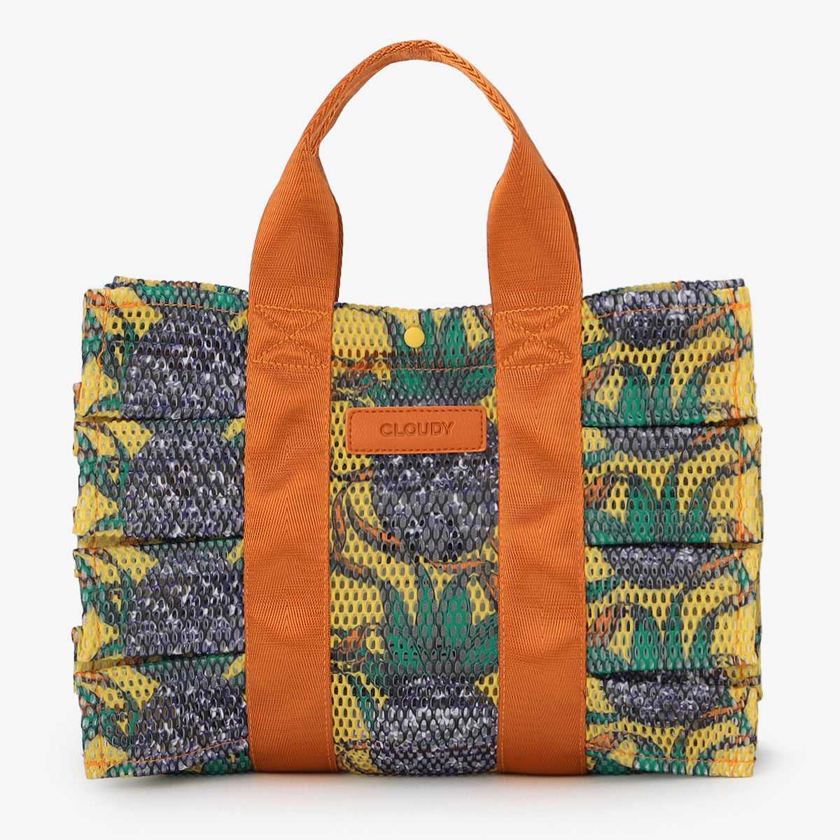 Mesh Frill Bag「実りと時間」 GREEN