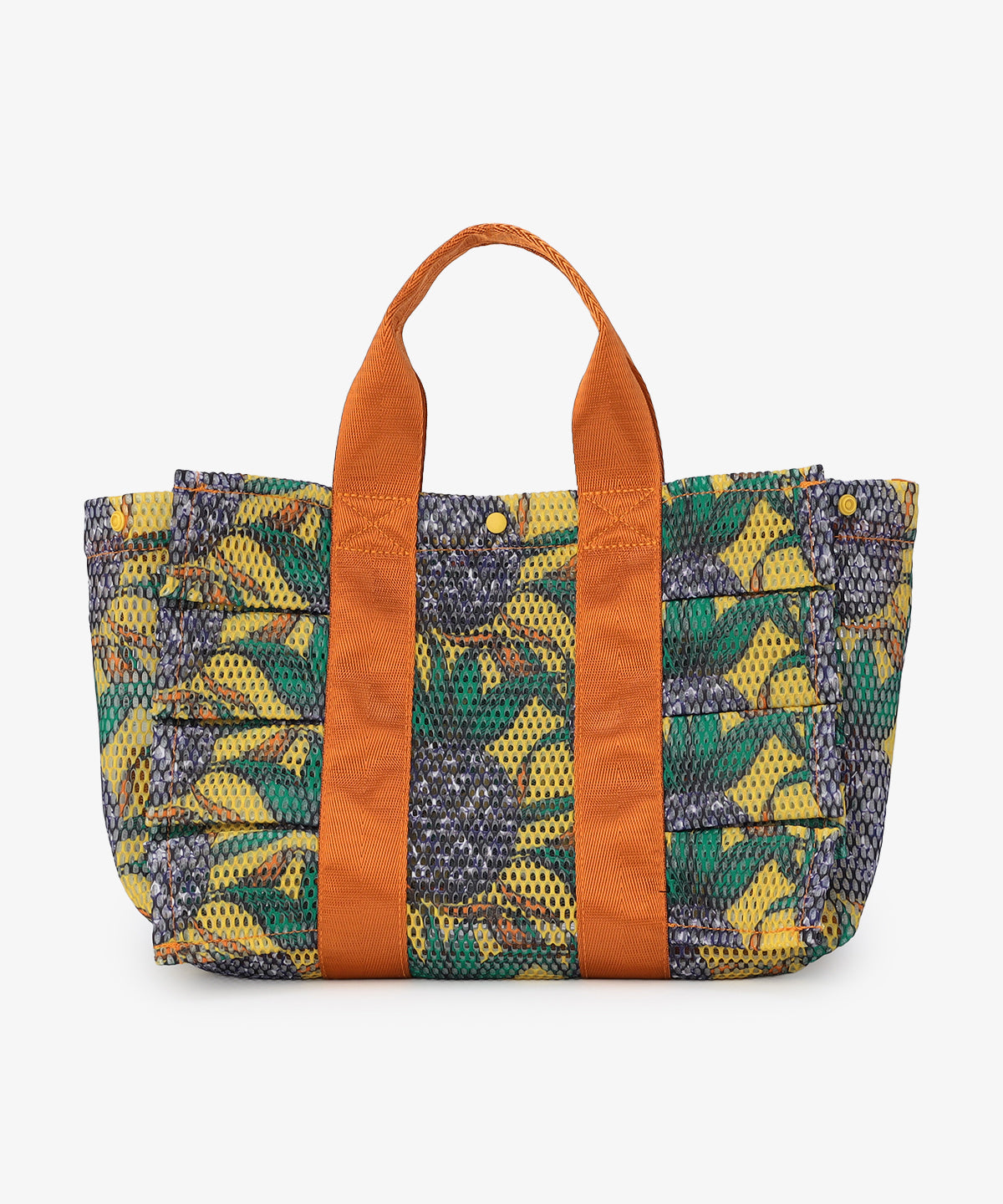Mesh Frill Bag「実りと時間」 GREEN