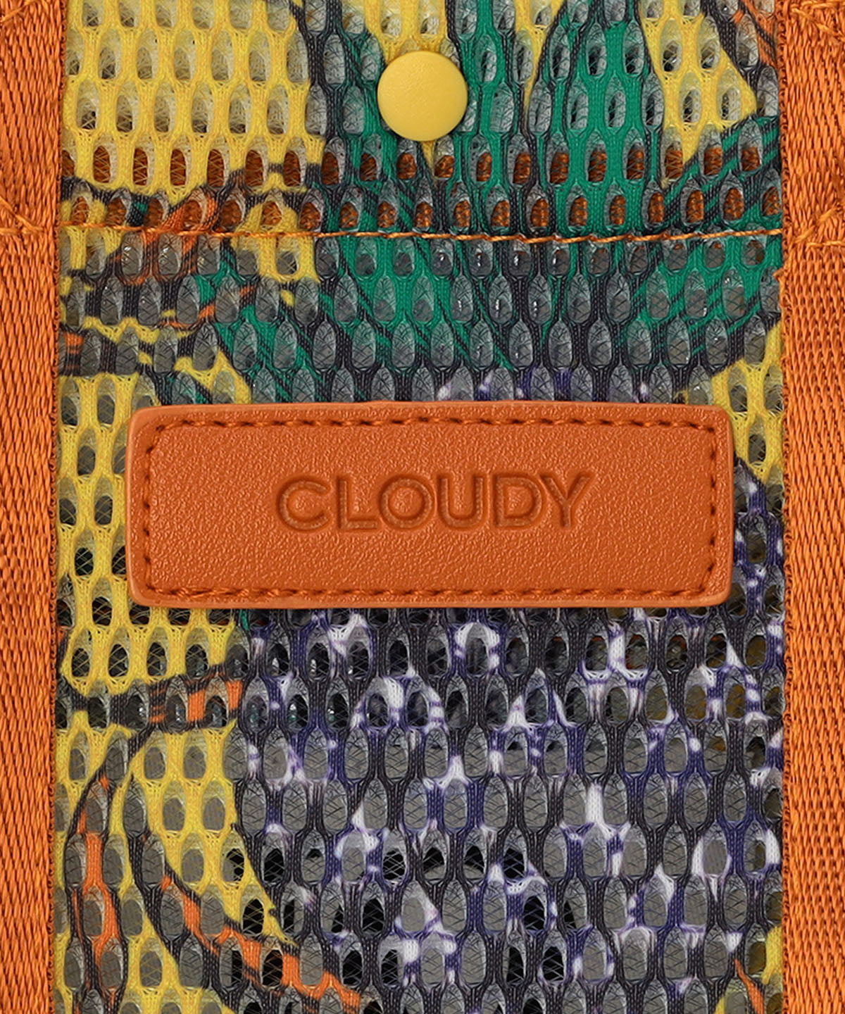 Mesh Frill Bag「実りと時間」 GREEN