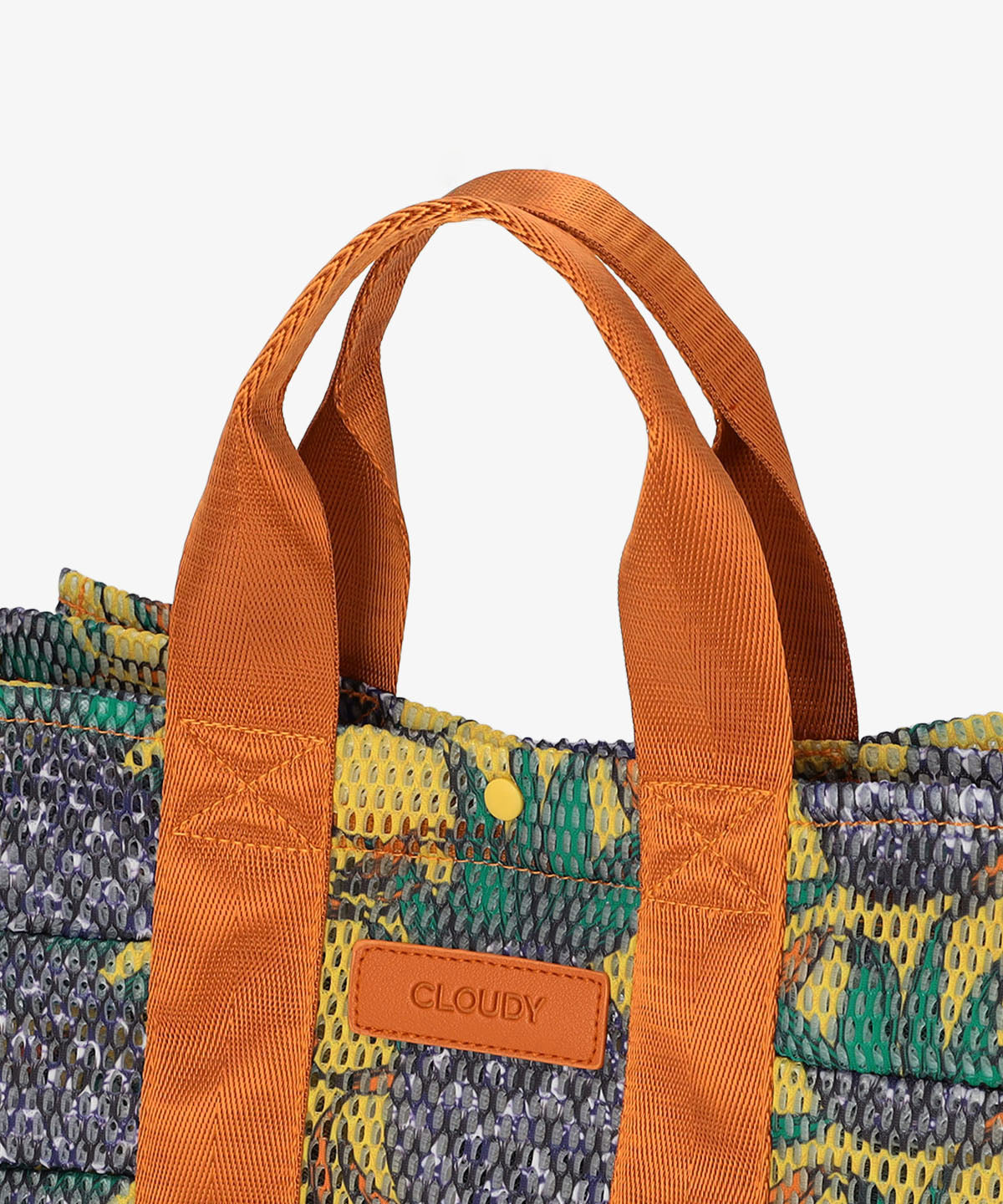 Mesh Frill Bag「実りと時間」 GREEN