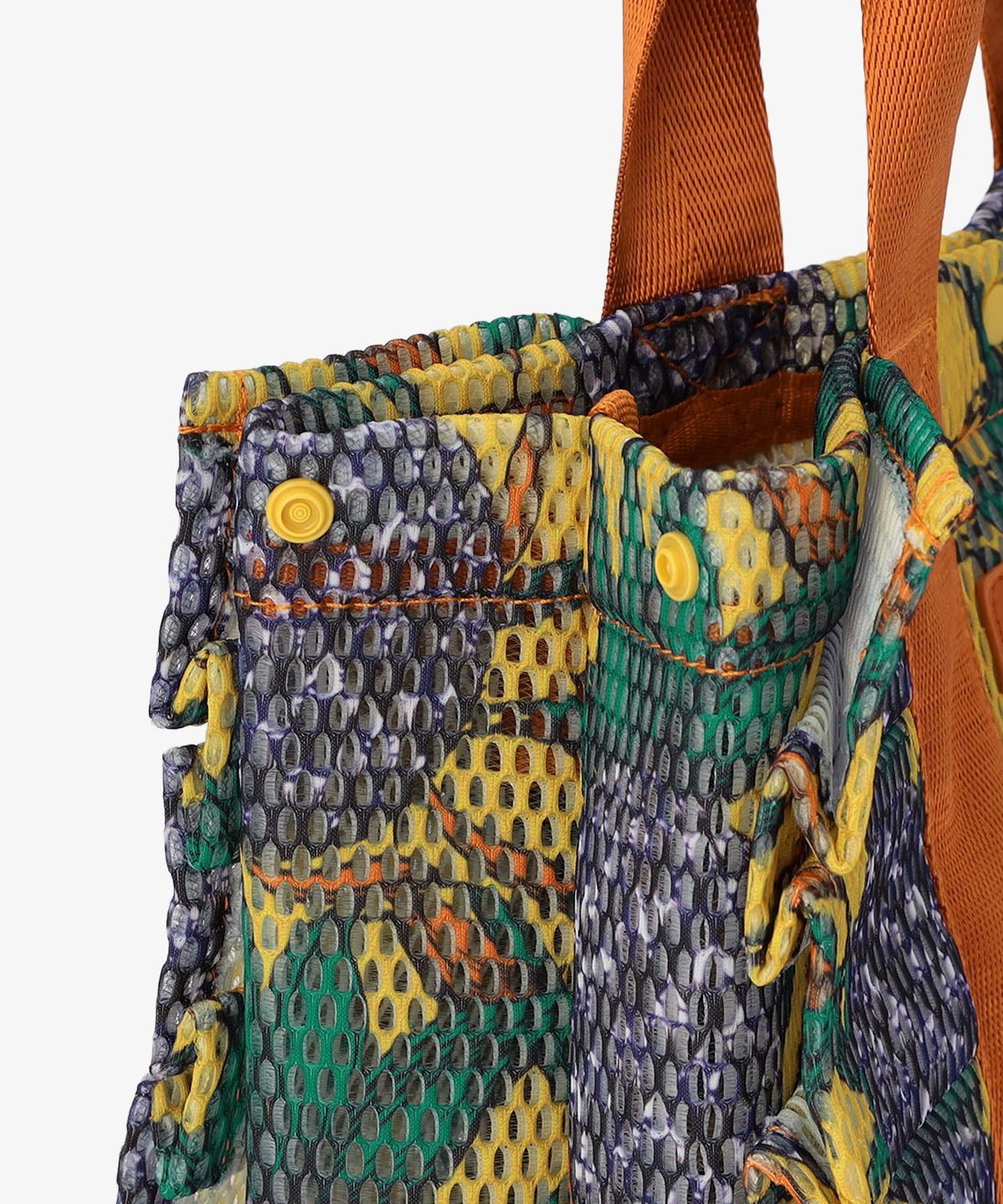 Mesh Frill Bag「実りと時間」 GREEN