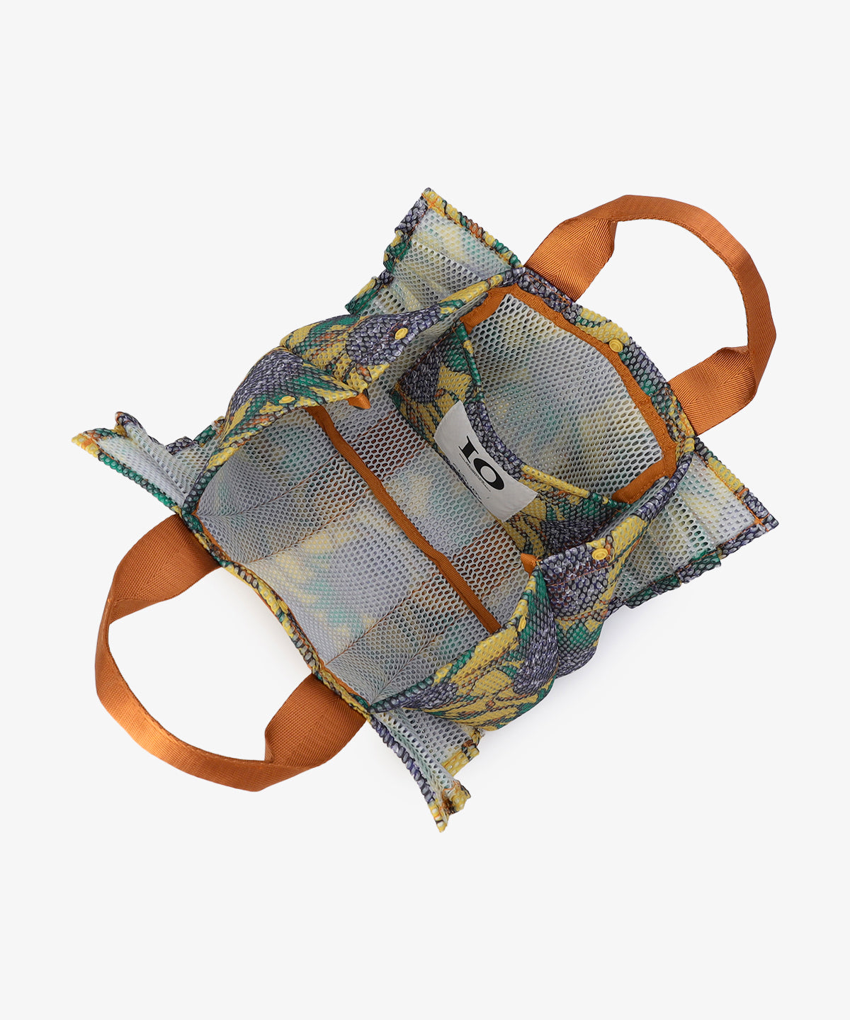 Mesh Frill Bag「実りと時間」 GREEN