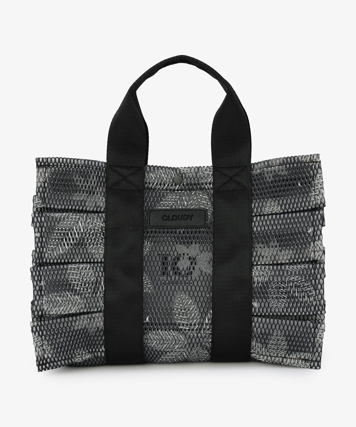 Mesh Frill Bag「誰かのつづき」 CHARCOAL GRY