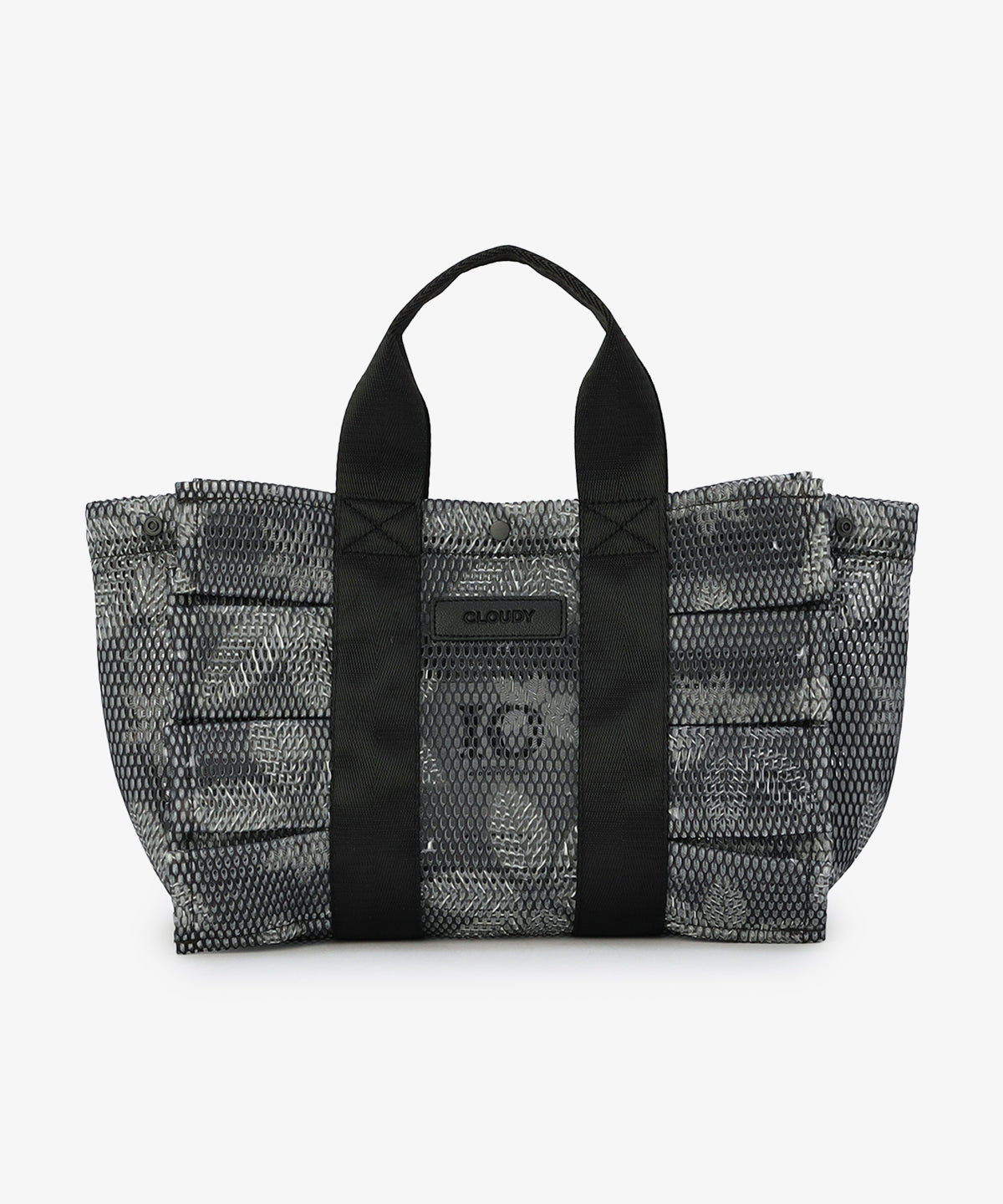 Mesh Frill Bag「誰かのつづき」 CHARCOAL GRY