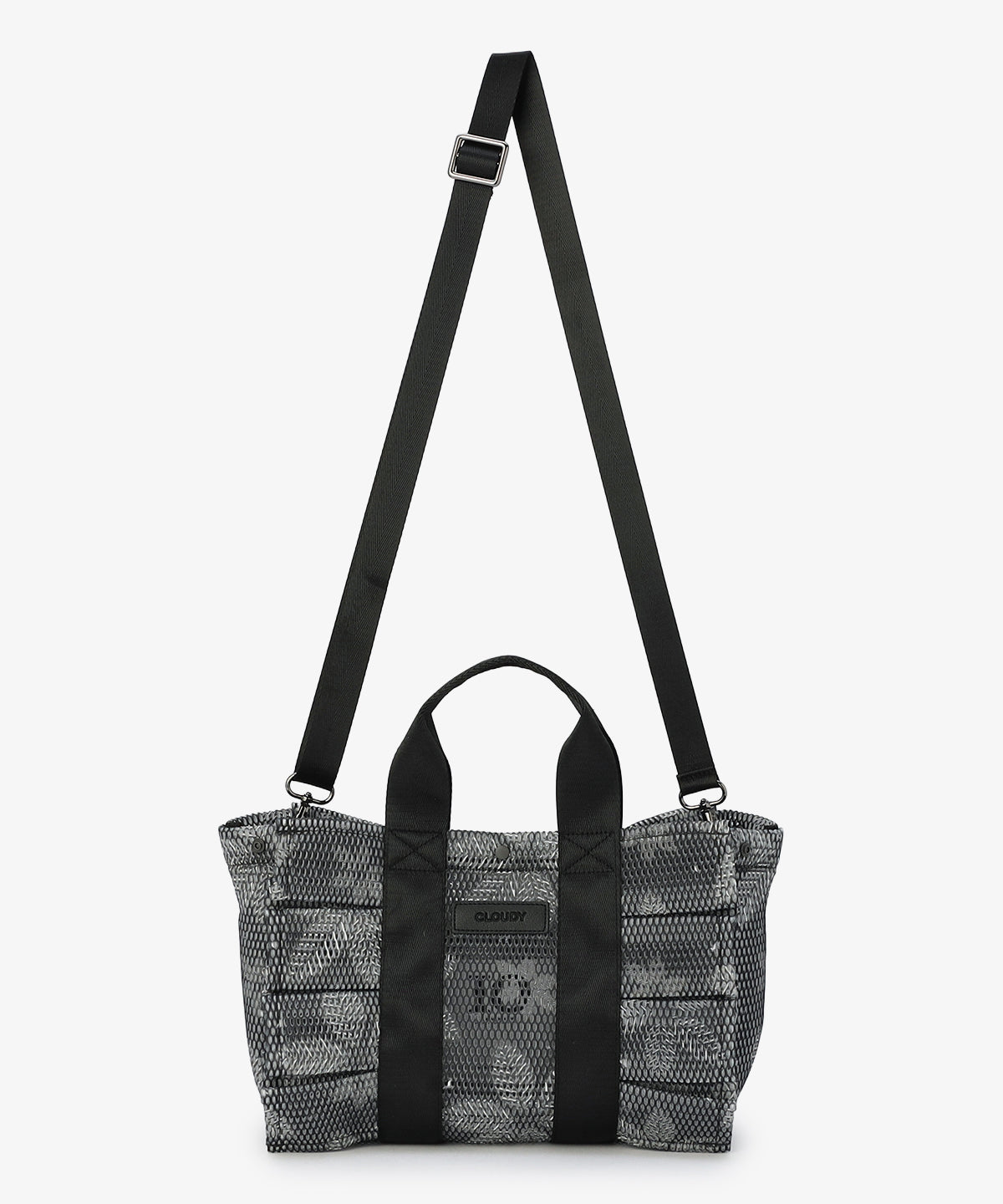 Mesh Frill Bag「誰かのつづき」 CHARCOAL GRY
