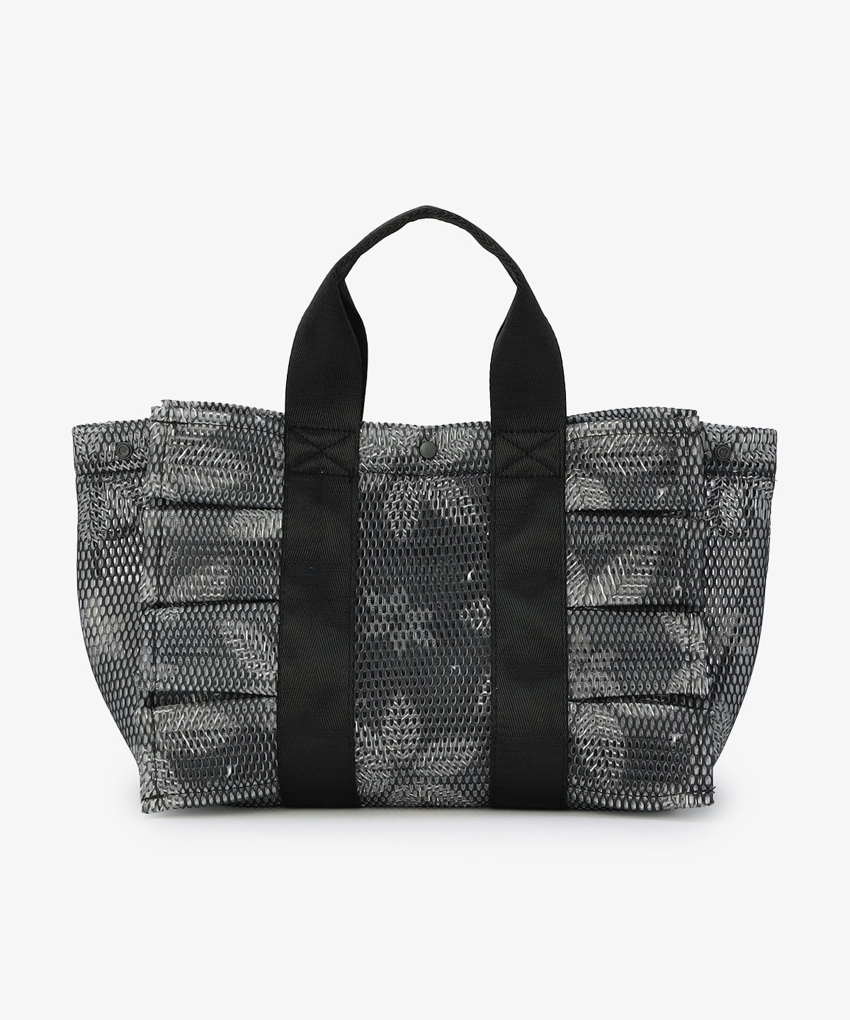 Mesh Frill Bag「誰かのつづき」 CHARCOAL GRY