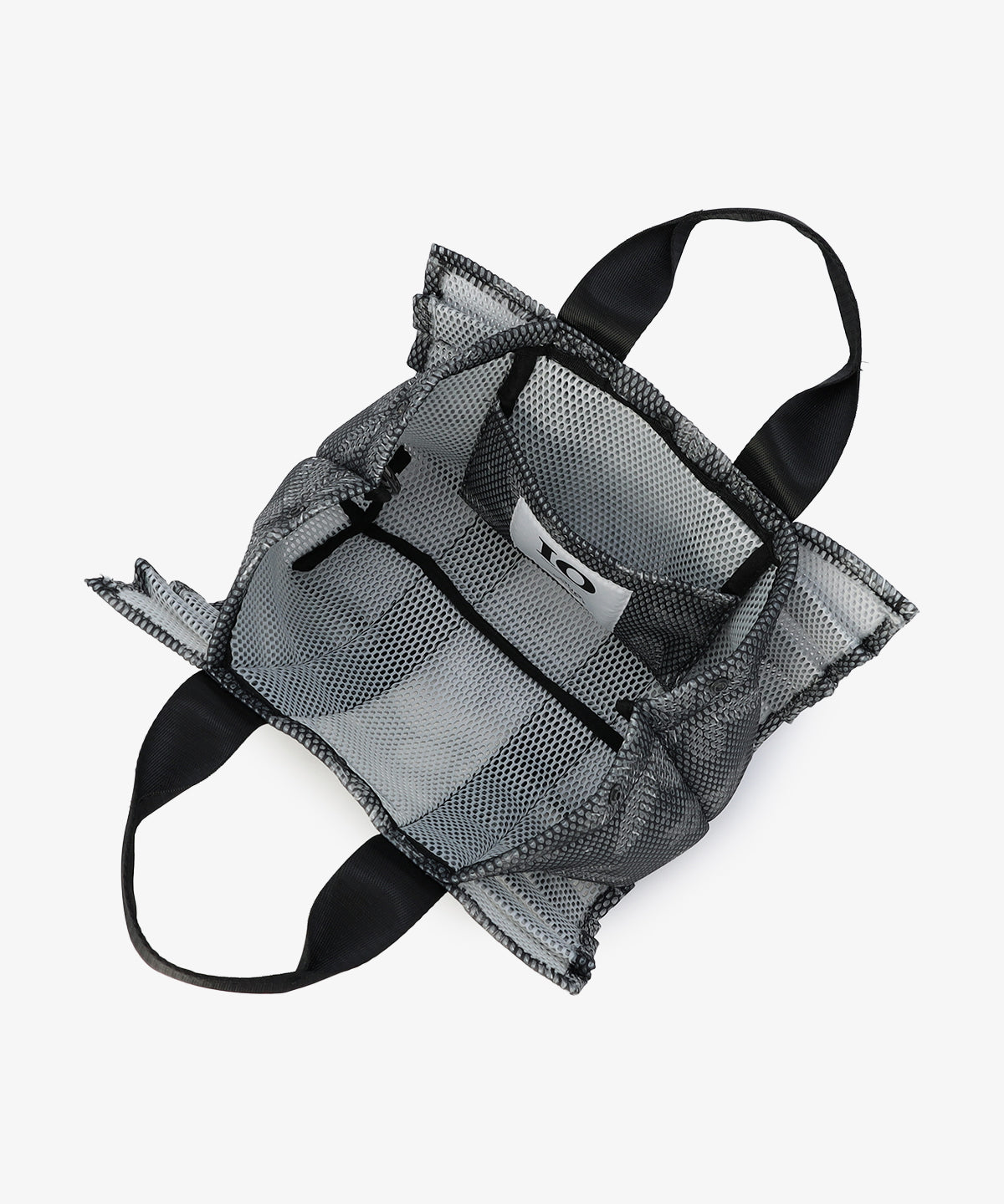 Mesh Frill Bag「誰かのつづき」 CHARCOAL GRY