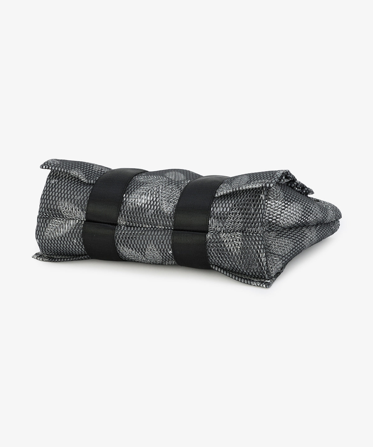 Mesh Frill Bag「誰かのつづき」 CHARCOAL GRY