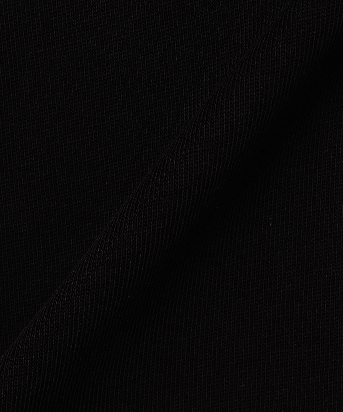 Lunch T-shirts CLOUDY SEWING BLACK