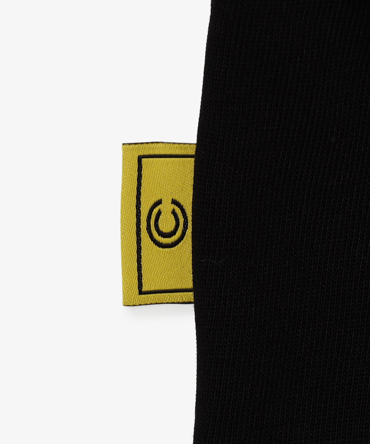 Lunch T-shirts CLOUDY SEWING BLACK