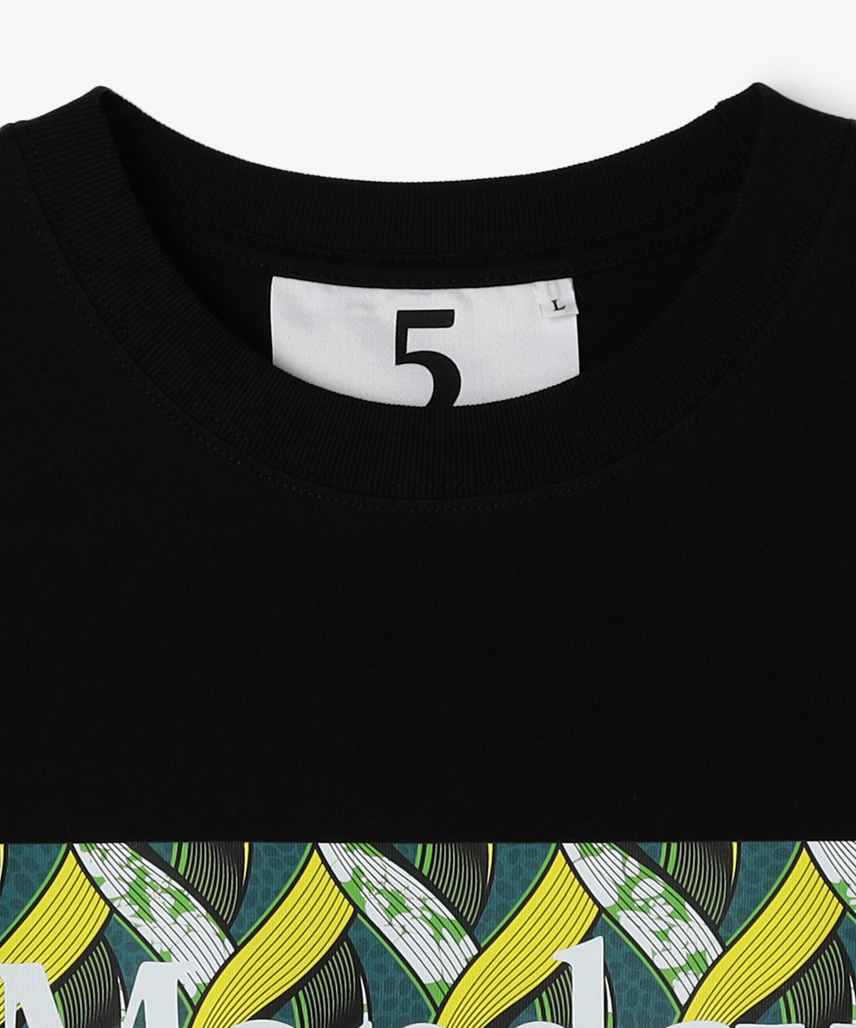 Lunch T-shirts Monday Lazy Club BLACK
