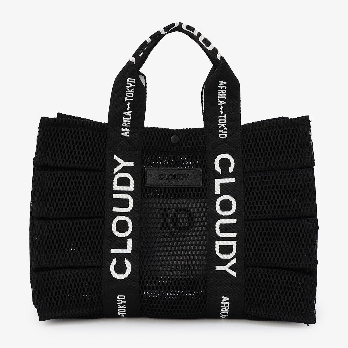 MESH FRILL バッグパック Mesh Frill Bag BLACK