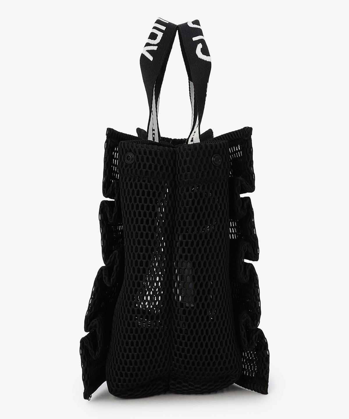 Mesh Frill Bag BLACK