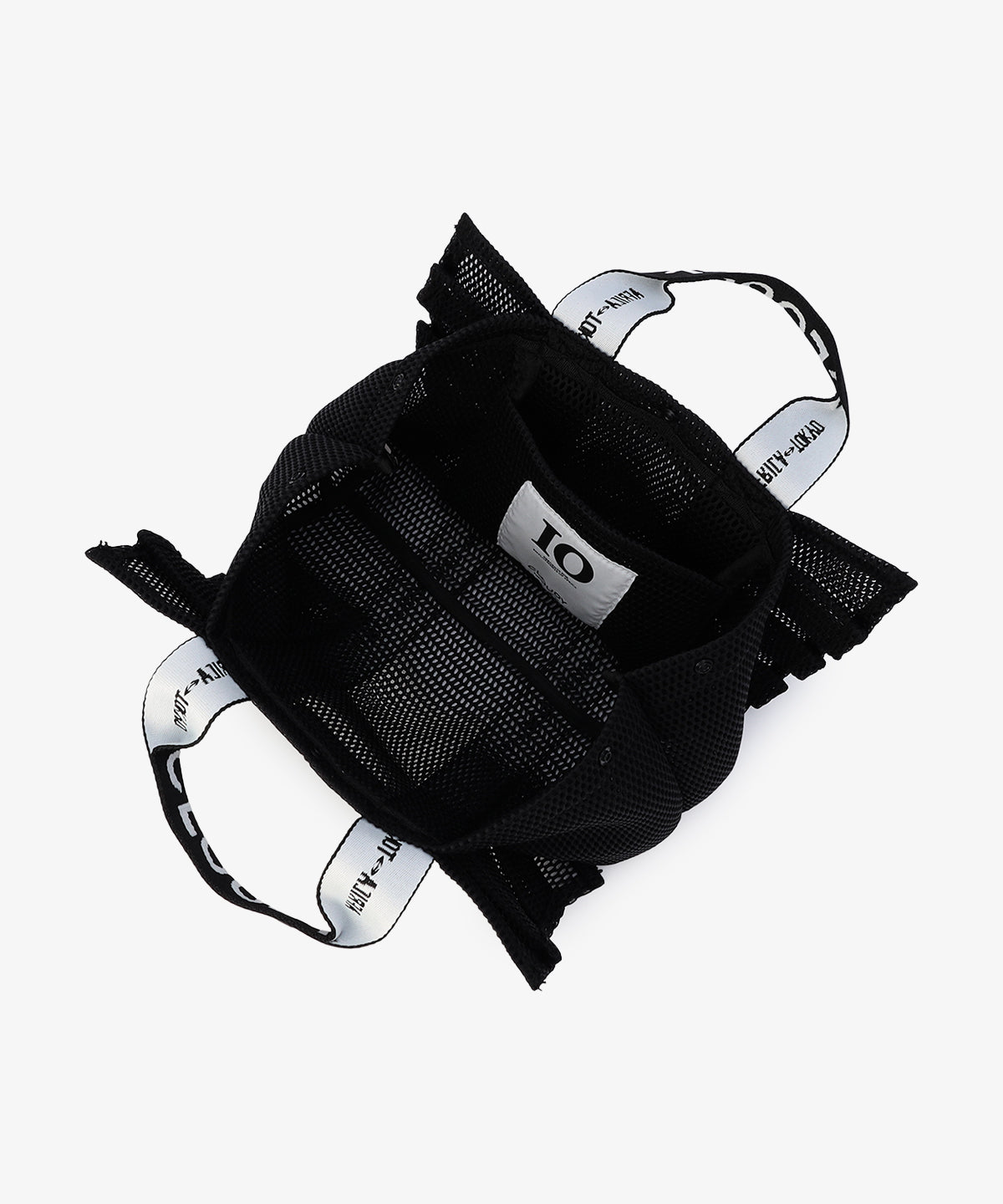 Mesh Frill Bag BLACK