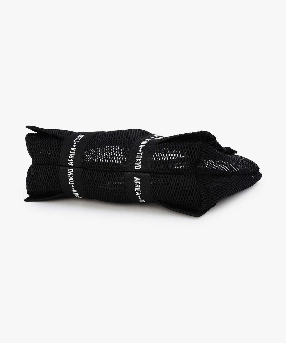 Mesh Frill Bag BLACK