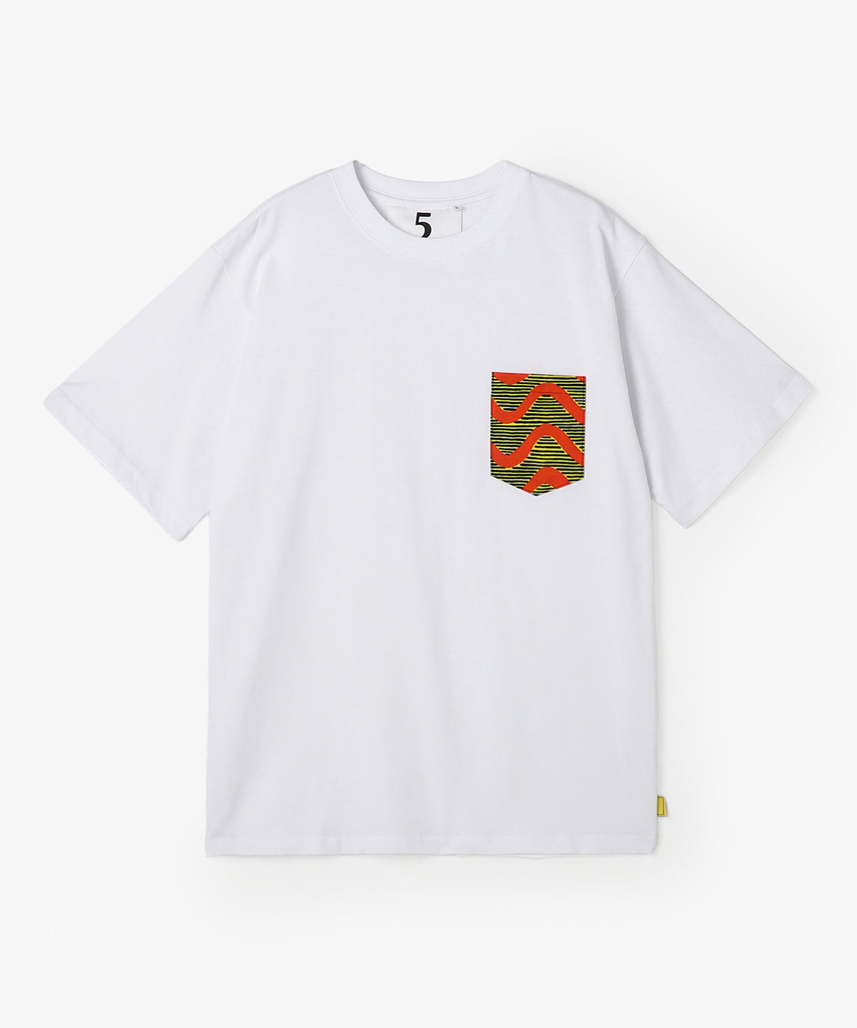 ポケットTシャツ 523 WHITE