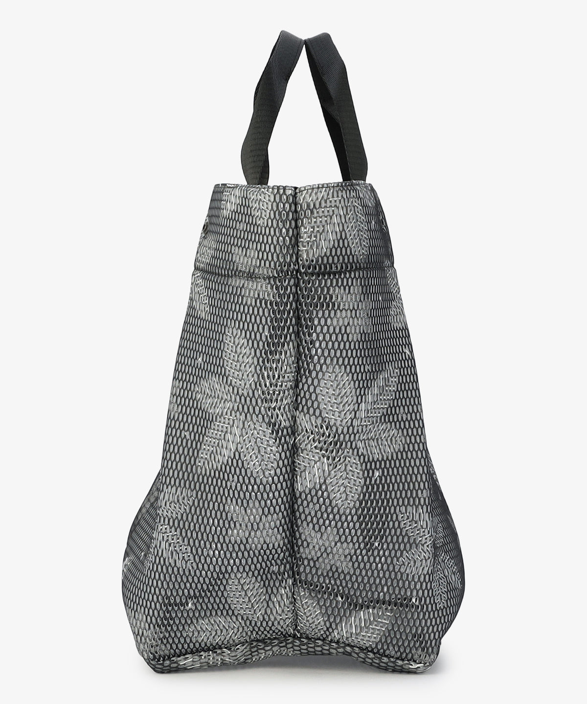 Mesh Tote Bag「誰かのつづき」 CHARCOAL GRY