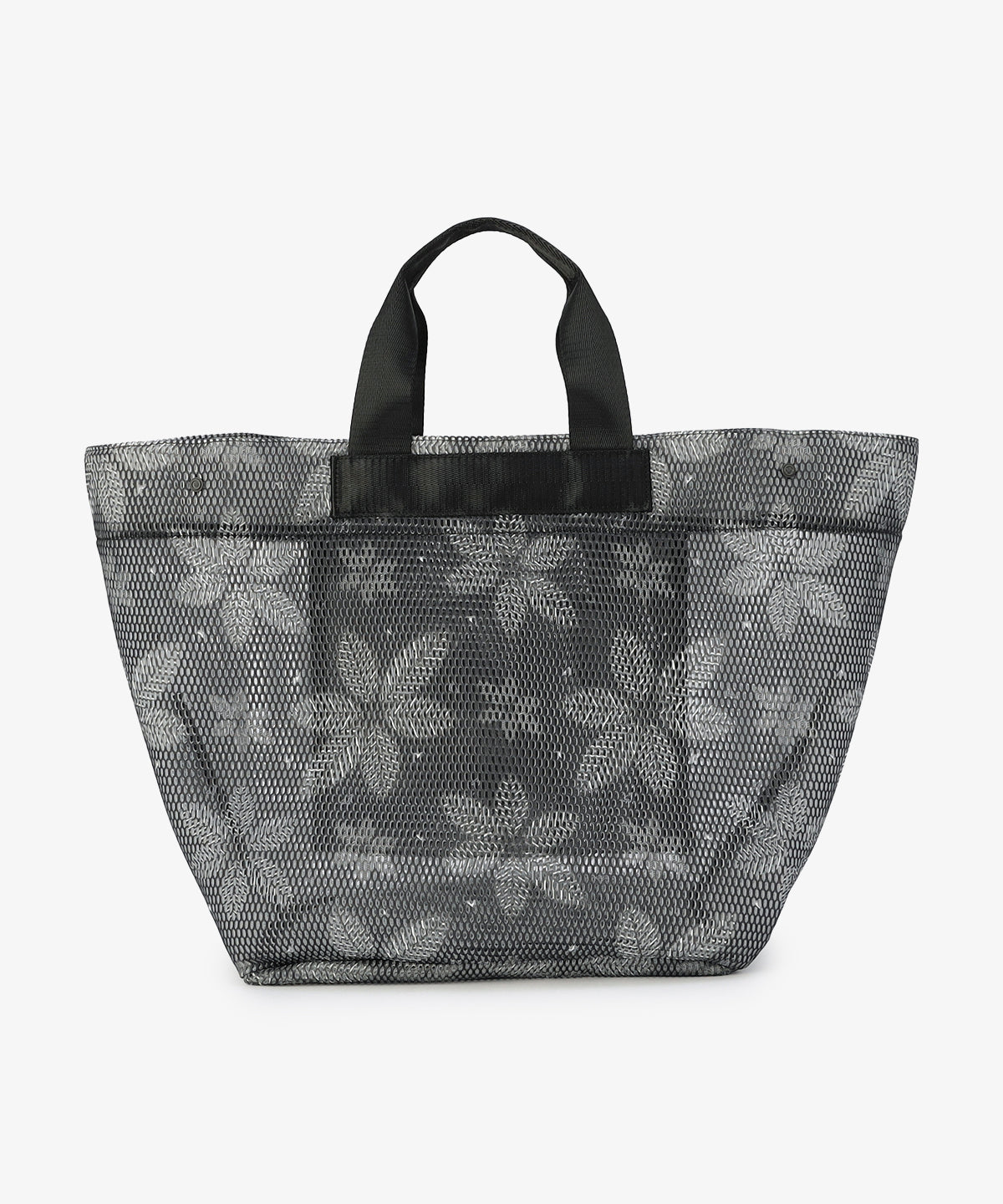 Mesh Tote Bag「誰かのつづき」 CHARCOAL GRY