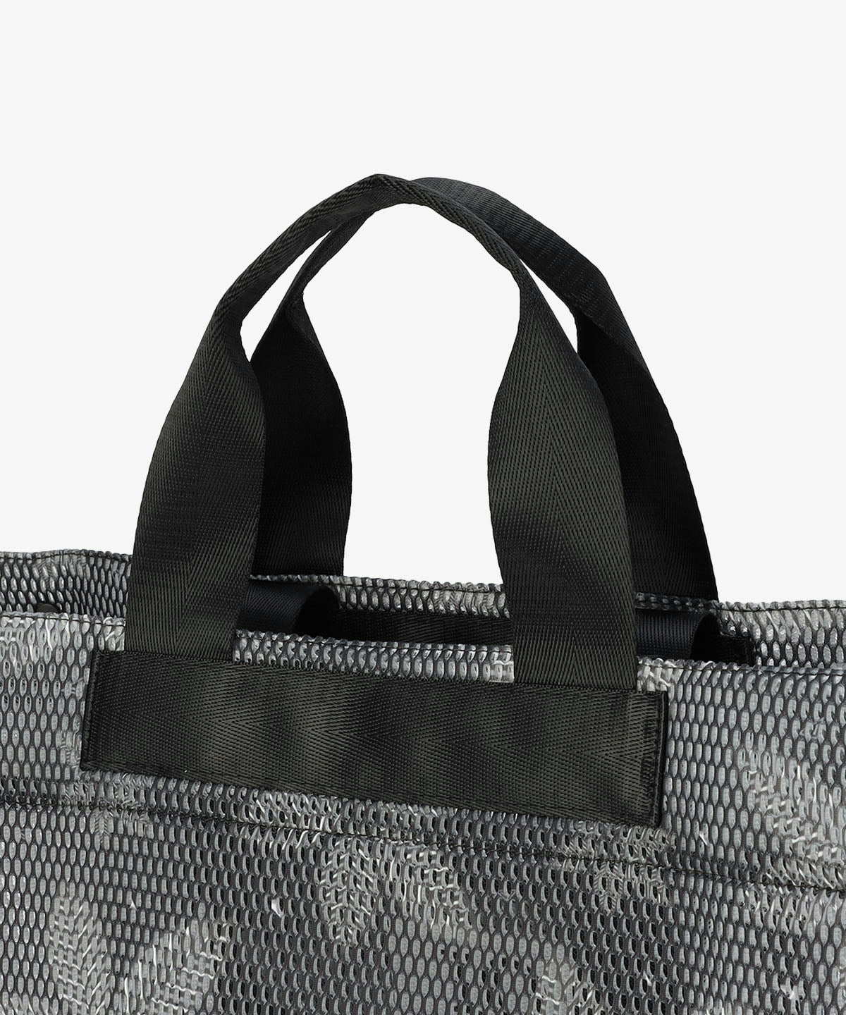 Mesh Tote Bag「誰かのつづき」 CHARCOAL GRY