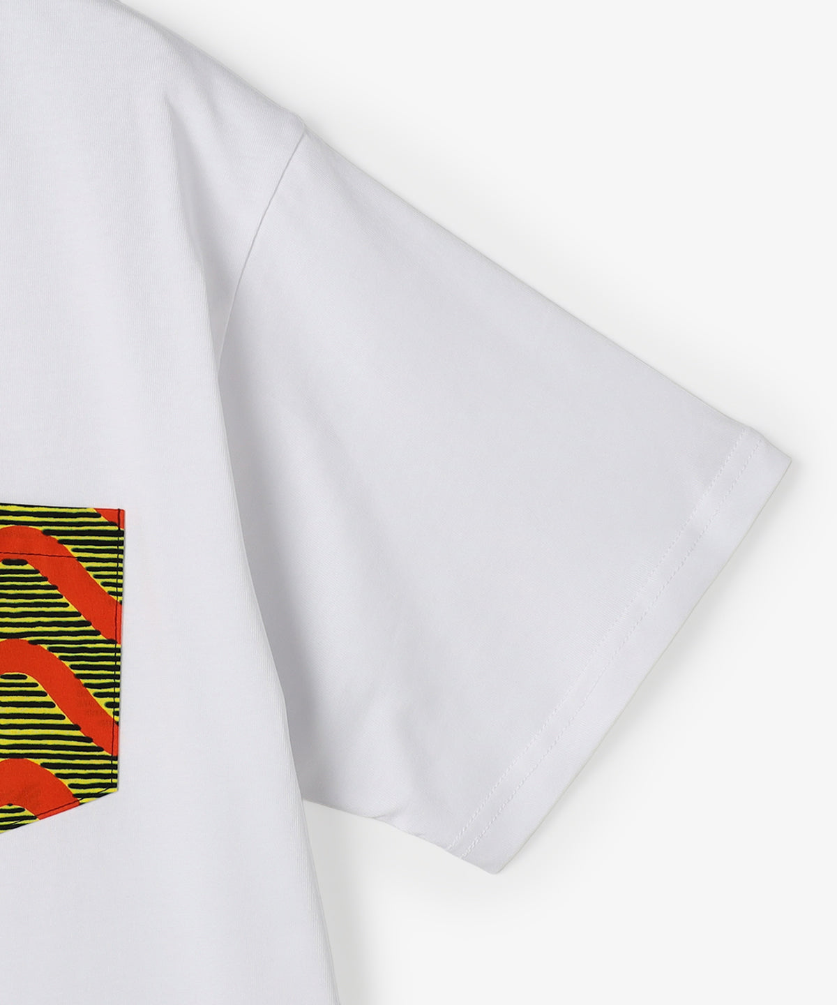 ポケットTシャツ 523 WHITE