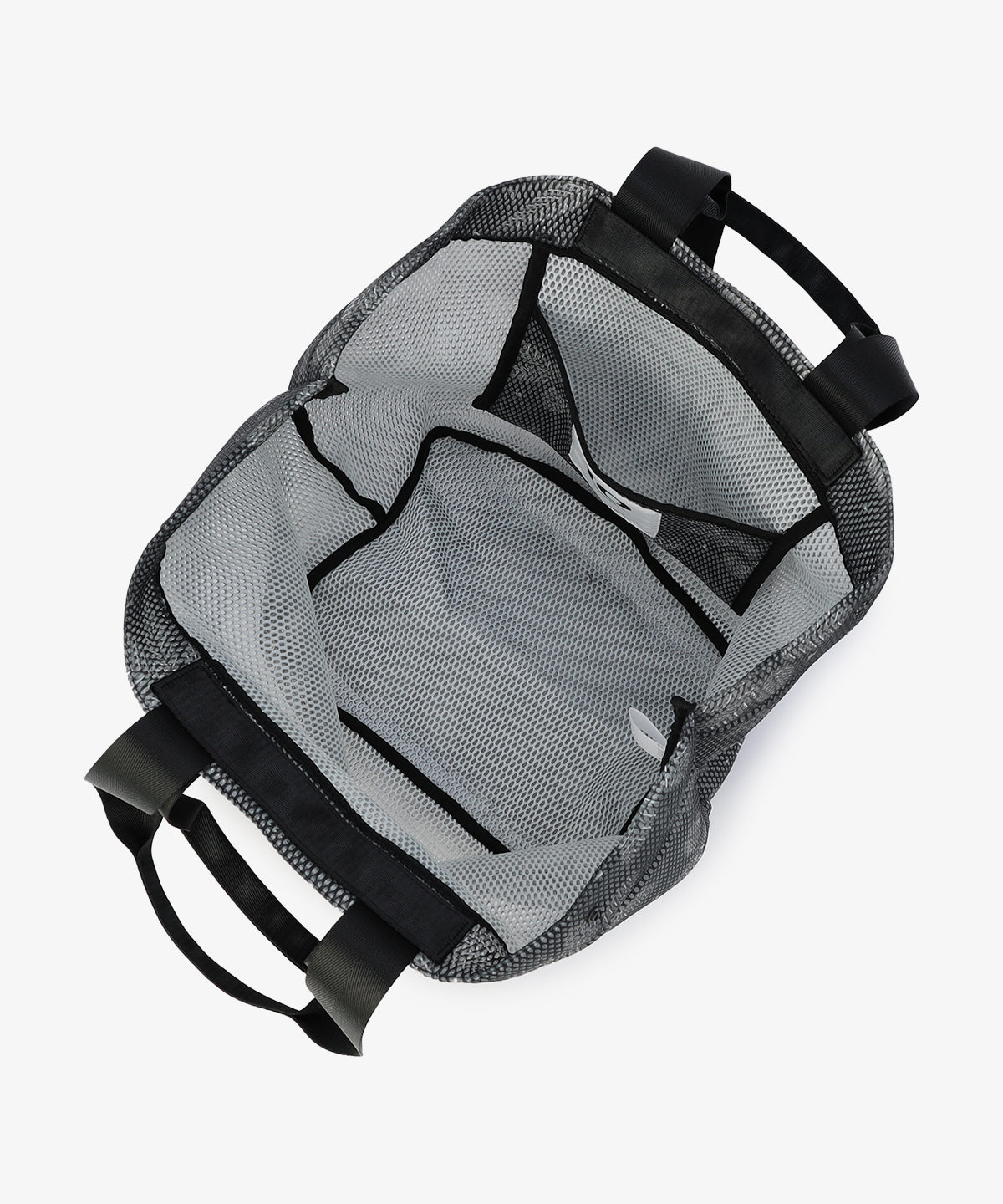 Mesh Tote Bag「誰かのつづき」 CHARCOAL GRY