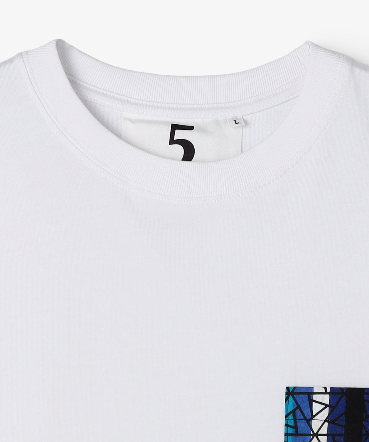 ポケットTシャツ 524 WHITE
