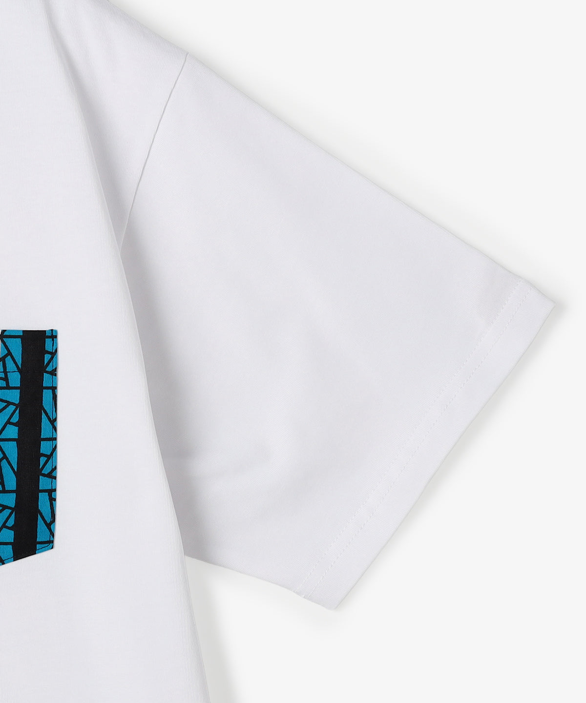 ポケットTシャツ 524 WHITE