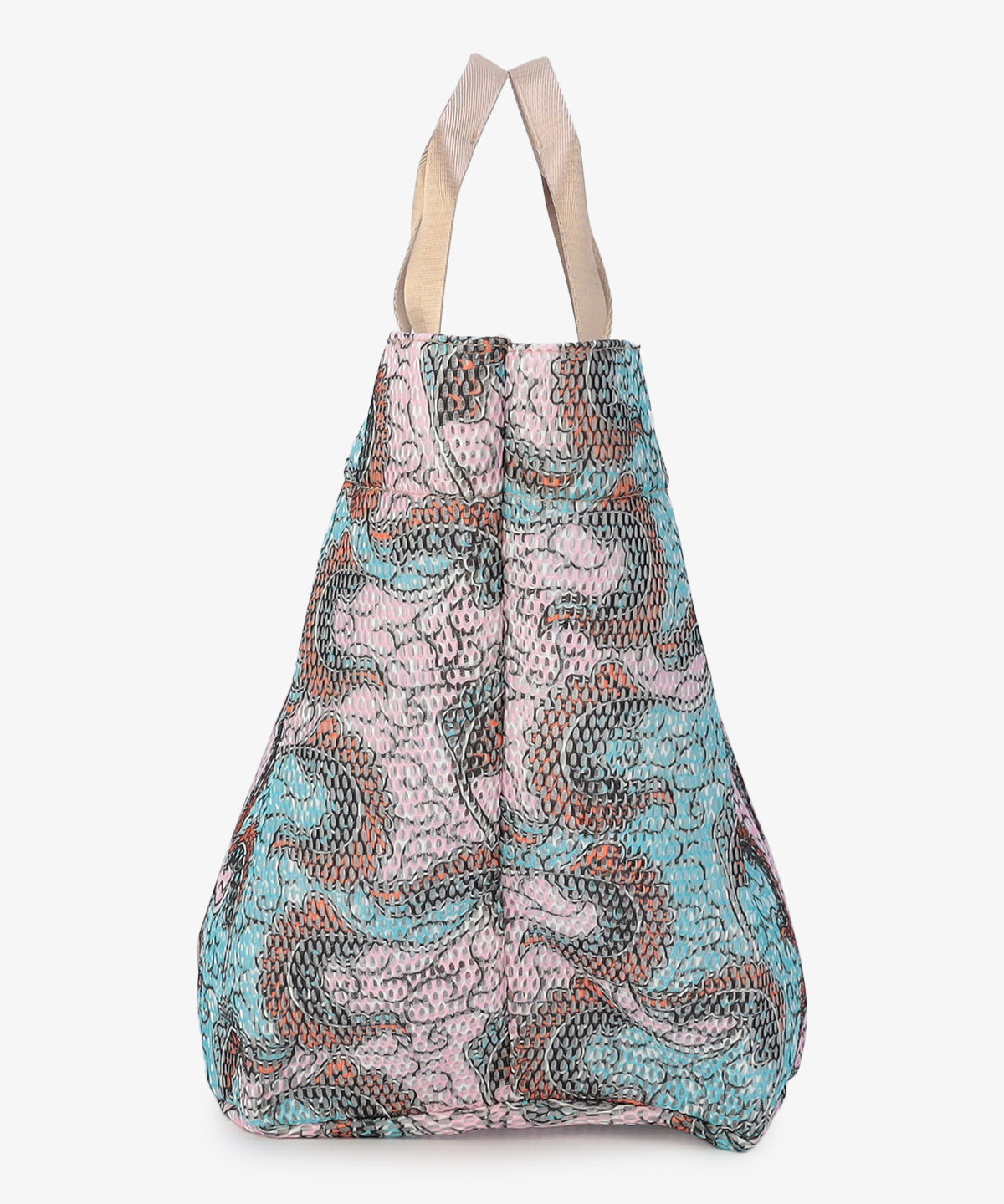 Mesh Tote Bag「揺れながら」 SAX