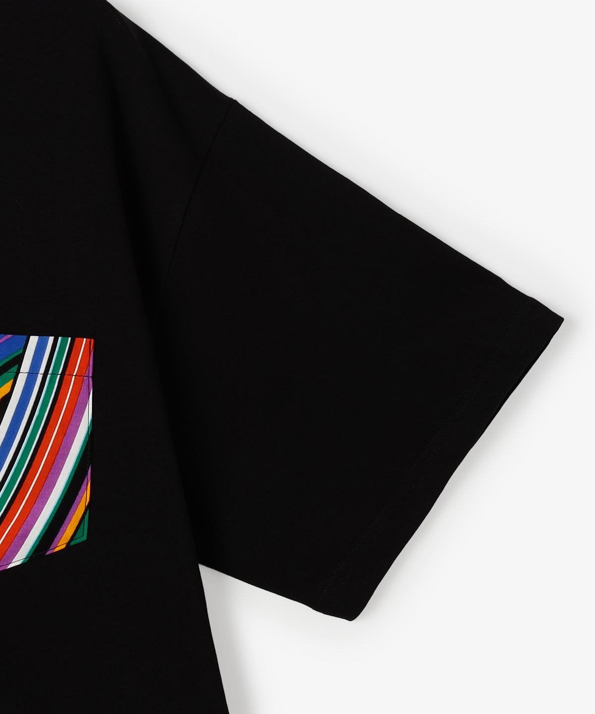 ポケットTシャツ 525 BALCK