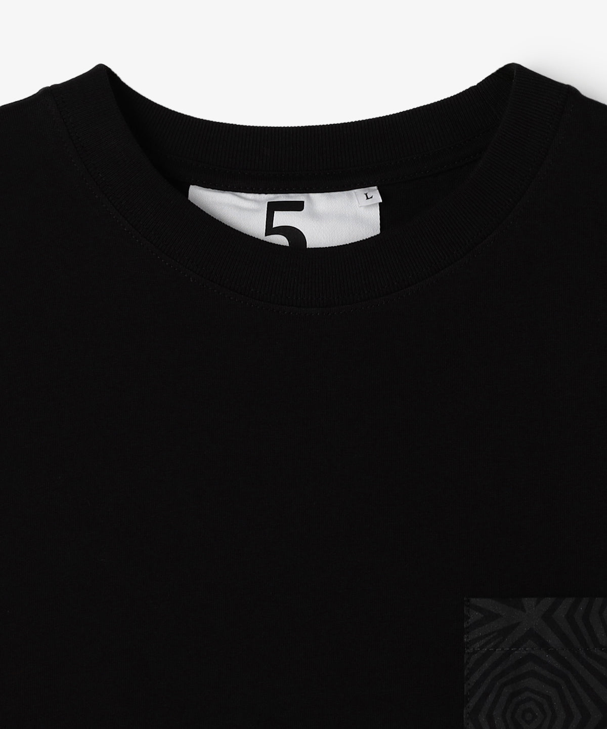 ポケットTシャツ 526 BALCK