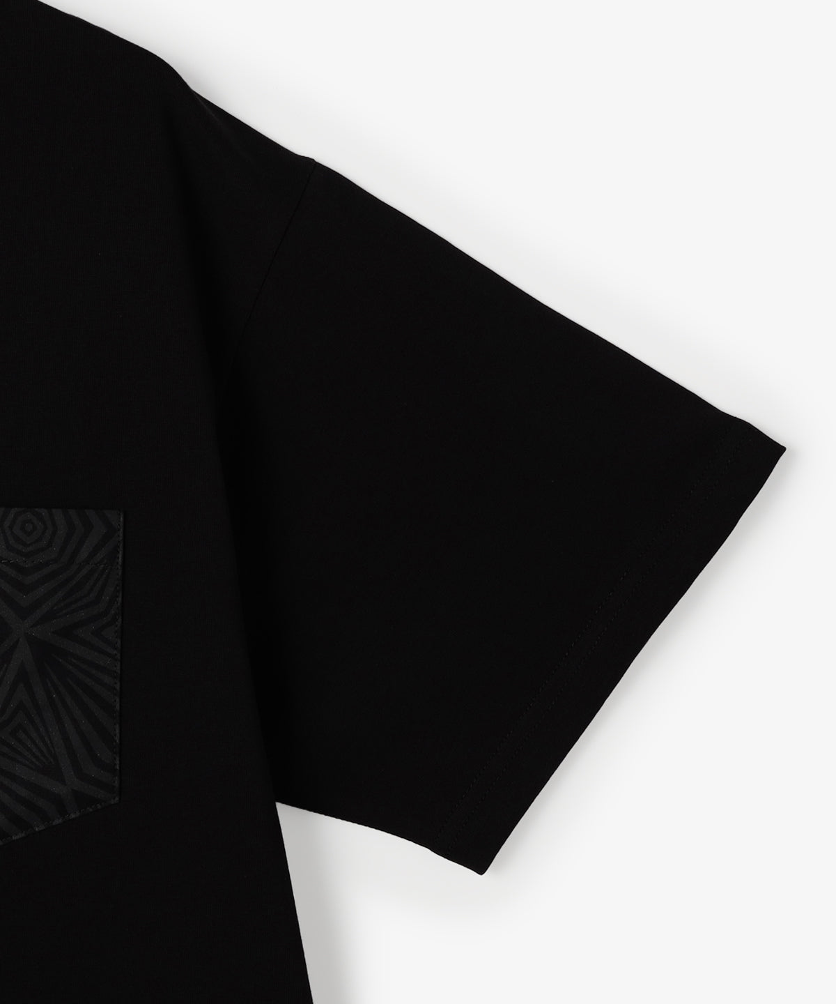 ポケットTシャツ 526 BALCK
