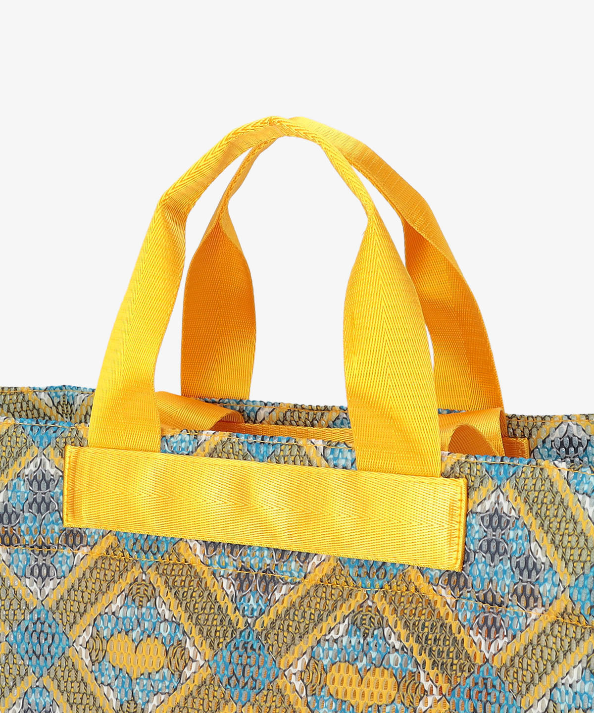 Mesh Tote Bag「LOVE & UNDERSTANDING」 YELLOW