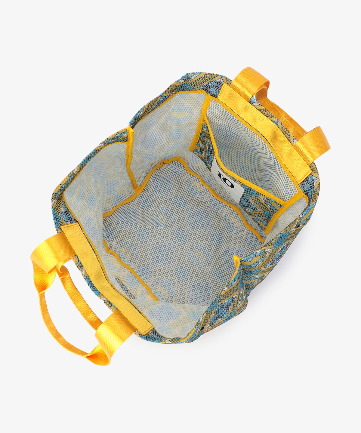 Mesh Tote Bag「LOVE & UNDERSTANDING」 YELLOW