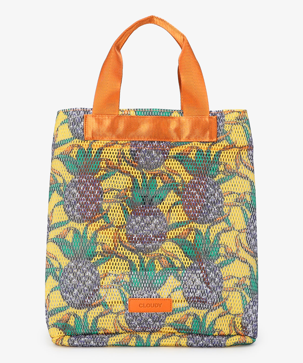 Mesh Tote Bag「実りと時間」 GREEN