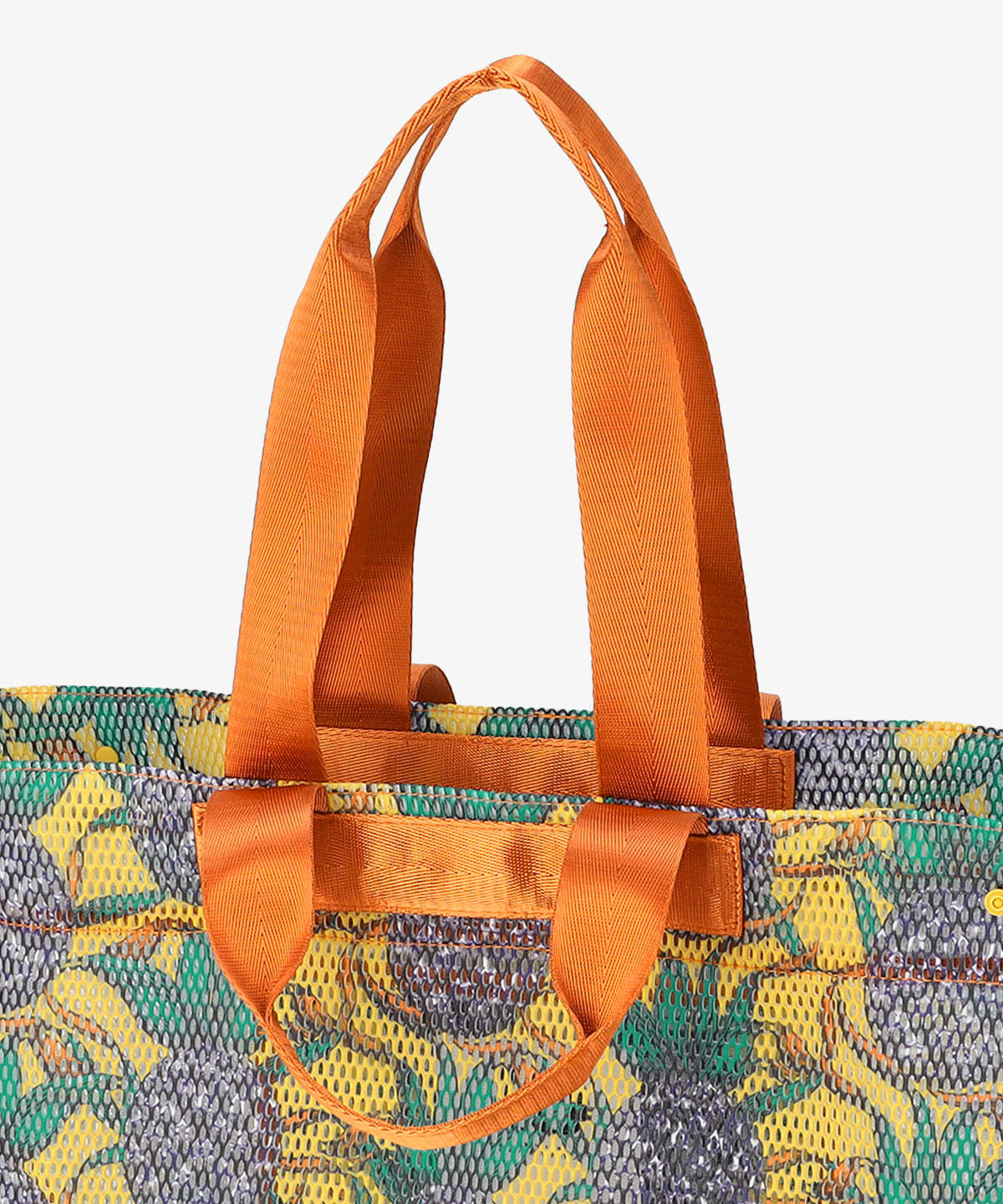 Mesh Tote Bag「実りと時間」 GREEN