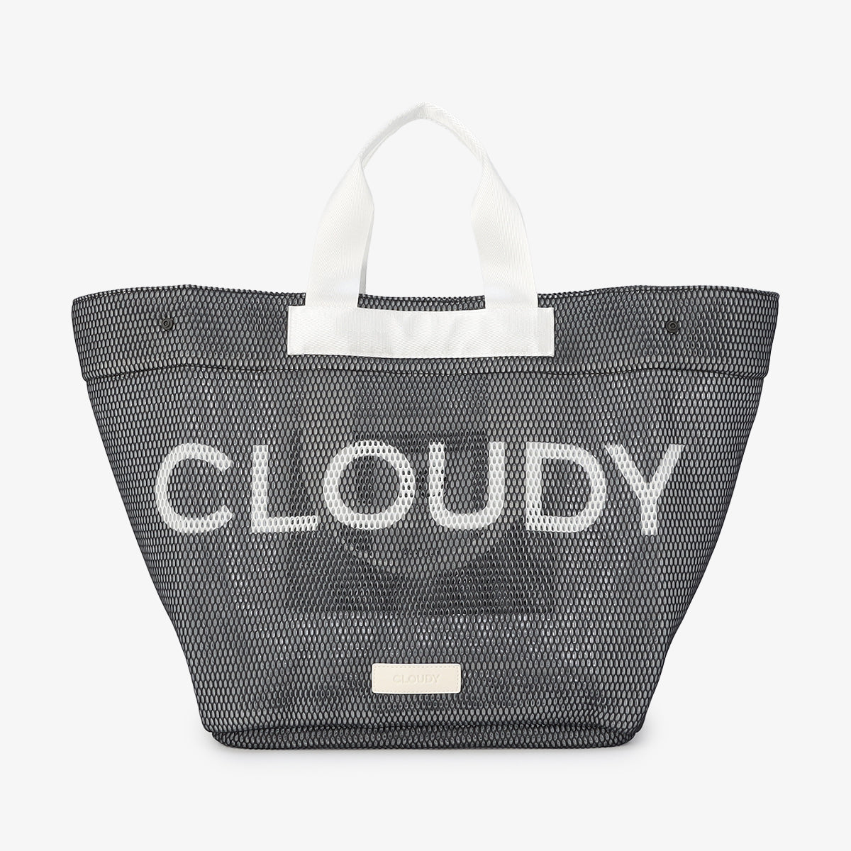 Mesh Tote Bag BLACK