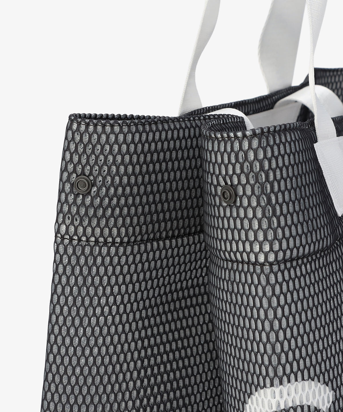 Mesh Tote Bag BLACK
