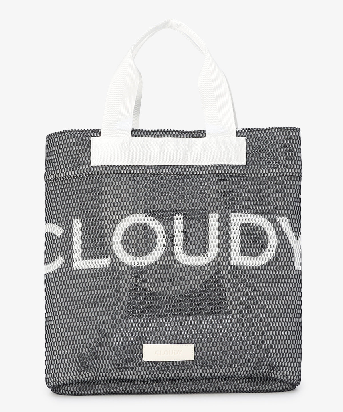 Mesh Tote Bag BLACK