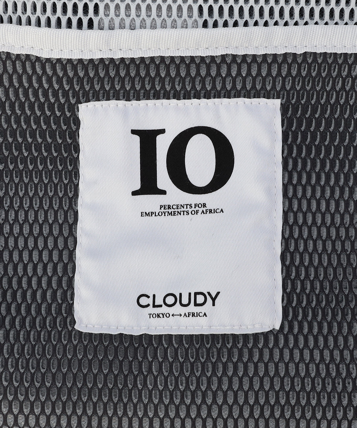 Mesh Tote Bag BLACK