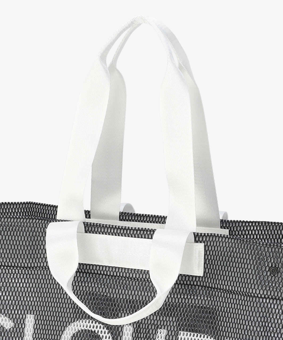 Mesh Tote Bag BLACK