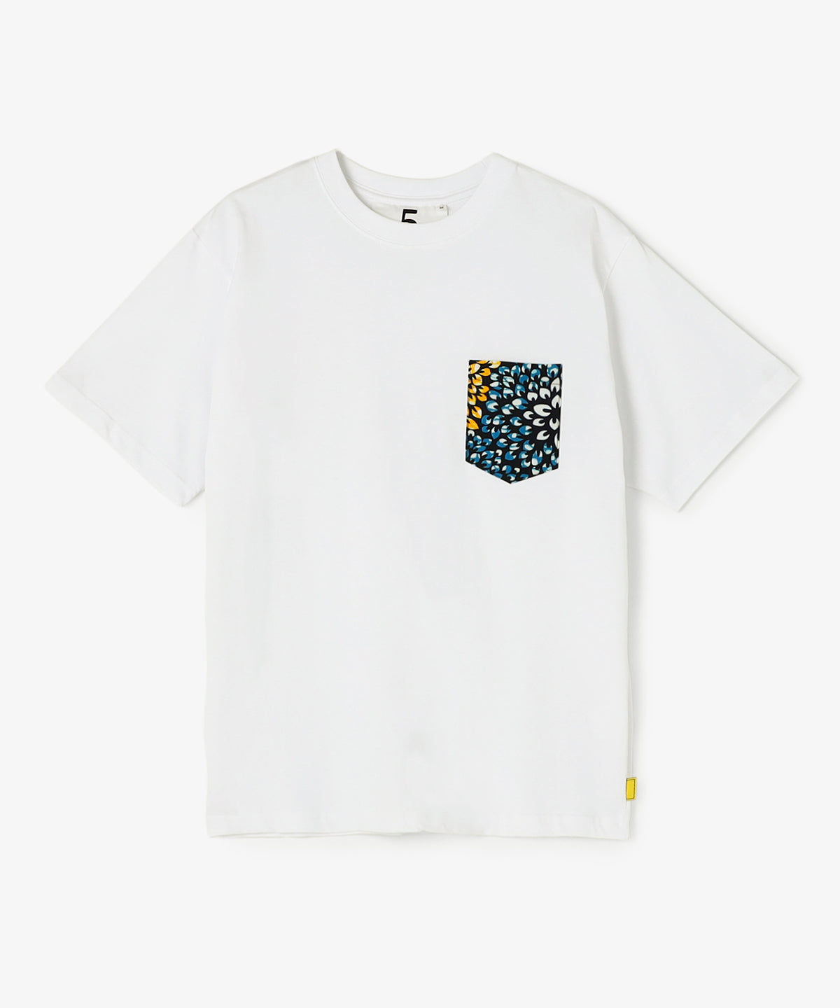 ポケットTシャツ 517 WHITE